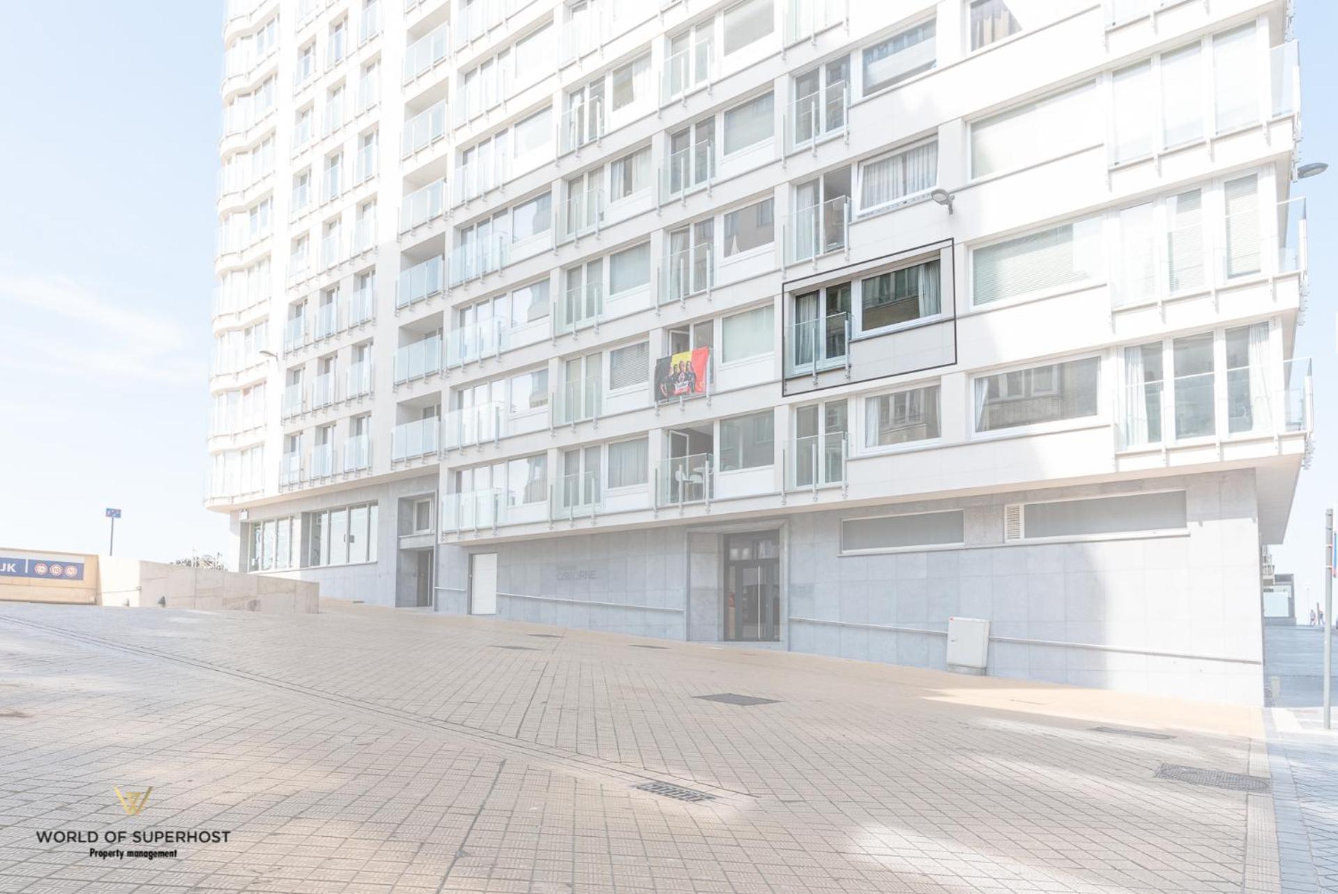 Helene, Appartement Vlakbij Het Strand Остенде Экстерьер фото
